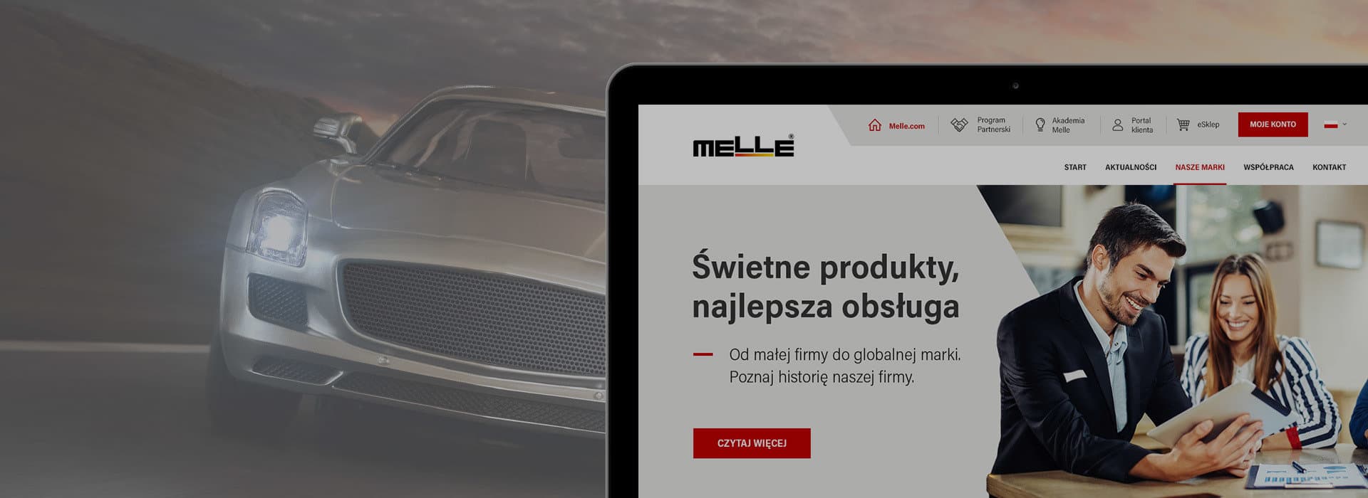 melle site