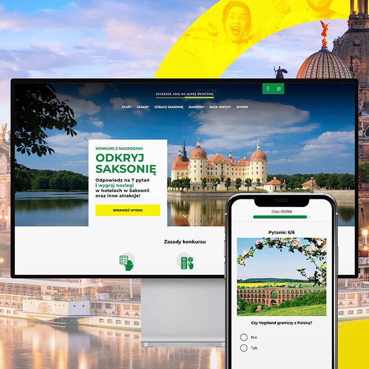 Nationwide knowledge contest about Saxony