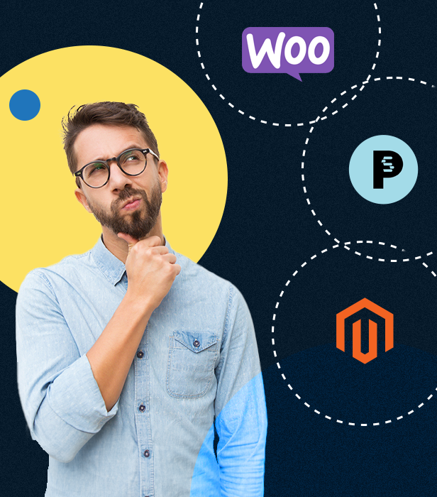 E-commerce platforms - mobile header