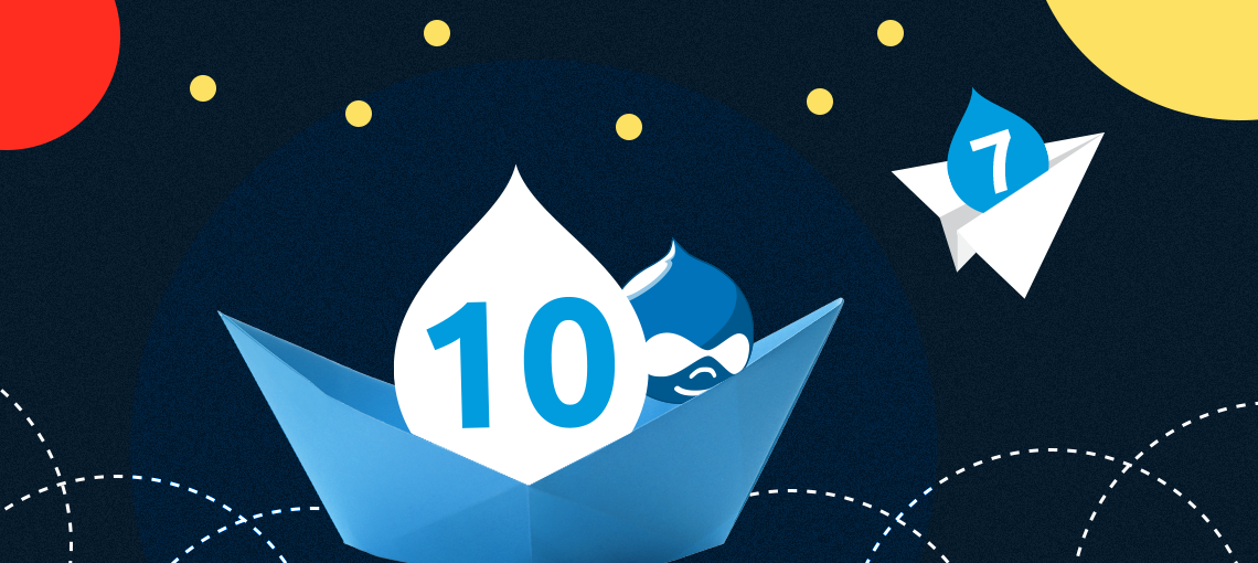 Drupal 7 to 10 migration