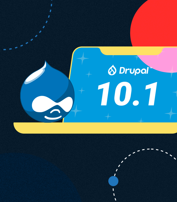 Drupal 10.1 - mobile header